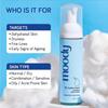 Moody 7D Hydro Burst Foaming Face Wash with Hyaluronic Acid & Coconut