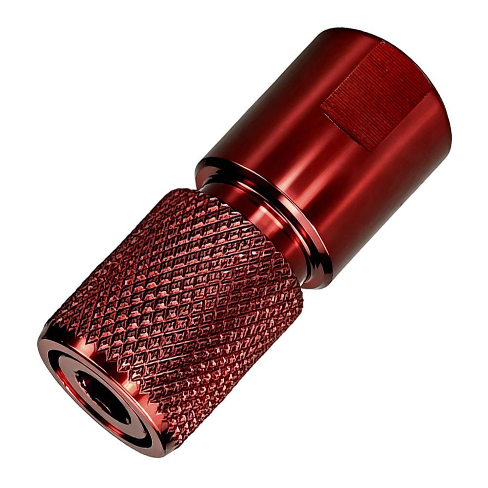 6.11mm Internal Hex Adapter For Thread Angle Grinder 111 Type Power Tool Conversion Connector Red Blue Drill Chuck