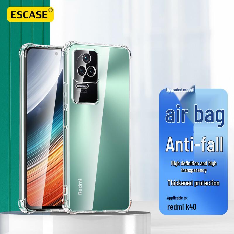 ESCASE Прозрачные чехлы для телефонов серии Redmi K