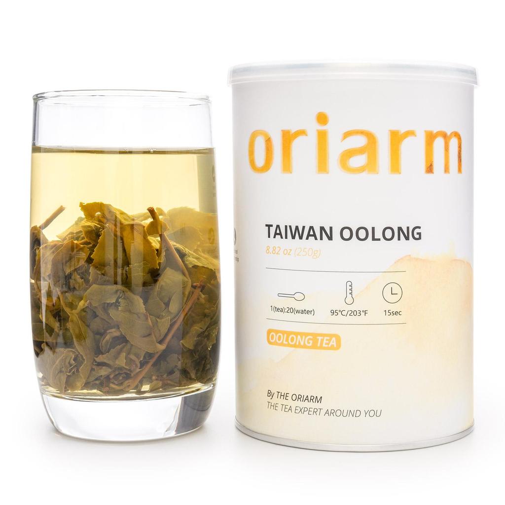 Jin Xuan Milk Oolong Tea Tin Can 250g