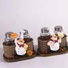 Creative Seasoning Jar Resin Storage Can Craft Powder Bottle  Home