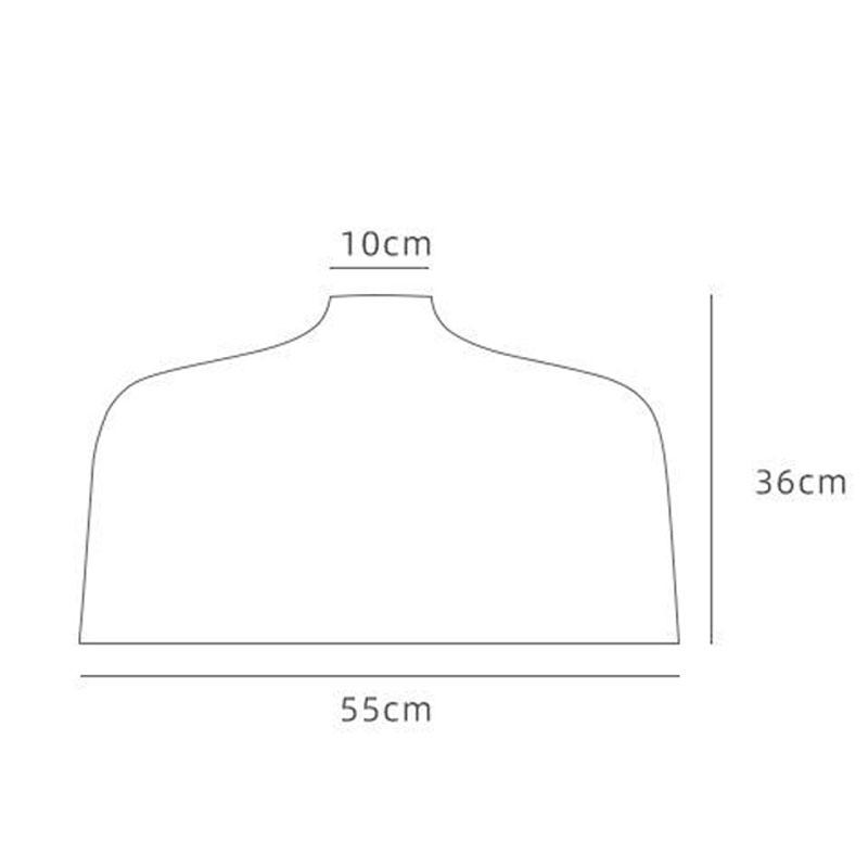 10 Pcs/Lot Coat Dust Cover Translucent Half-body Dust Cover Household Hanger Wardrobe Hanging Bag PVC Suit Shirt Storage Bag