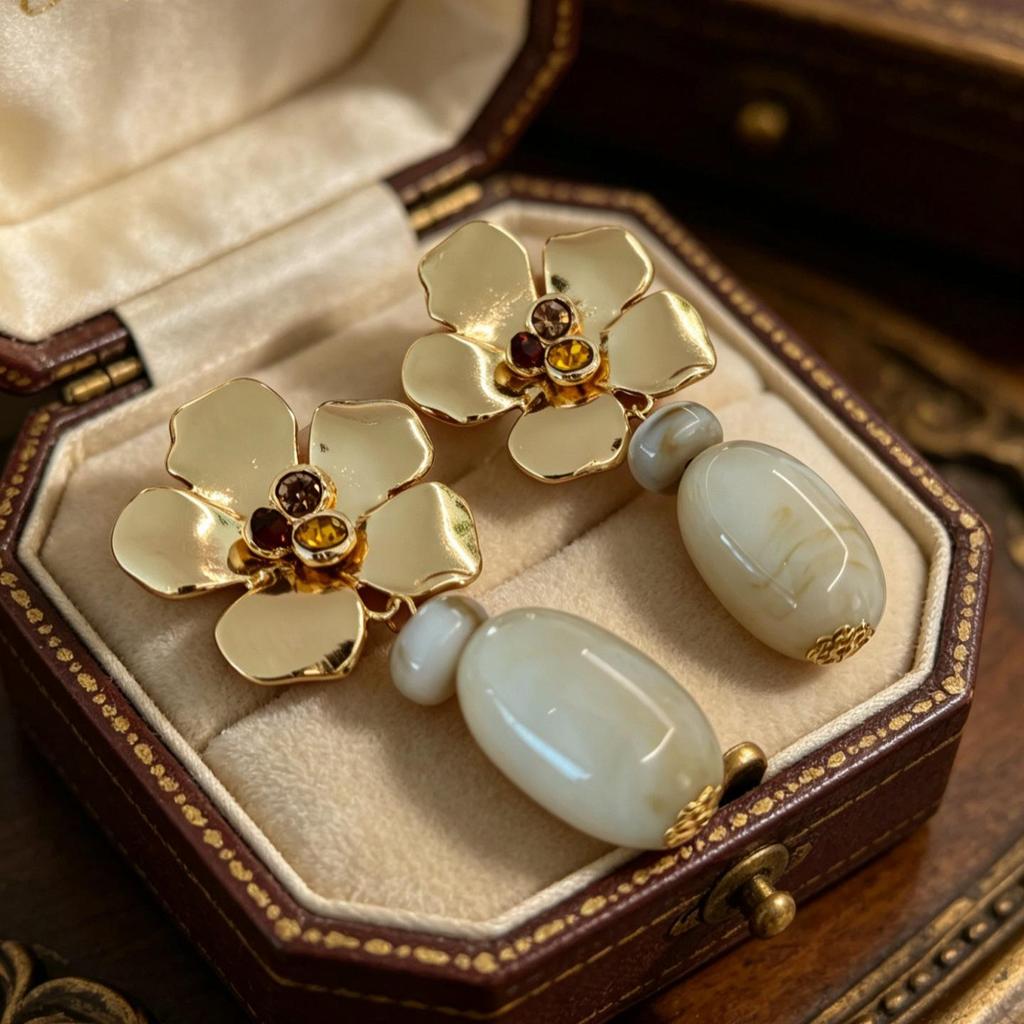 Винтажные Серьги-Гвоздики Черная Серия Игла из Серебра 925 Минималистичные Высококлассные Аксессуары с Индивидуальностью для Женщин