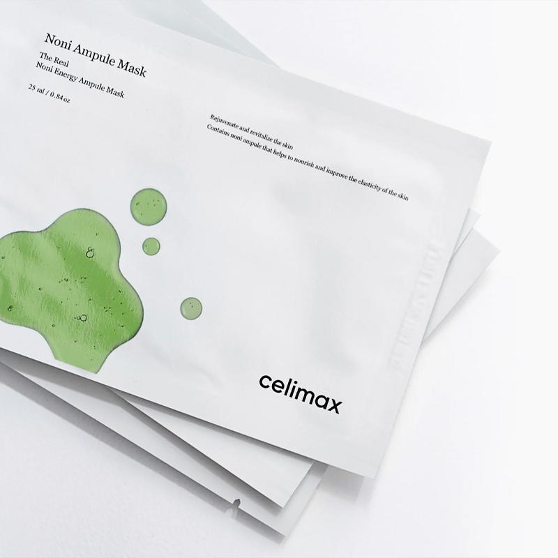 CELIMAX Реальная Энергетическая Ампульная Маска с Нони 25мл*5ШТ