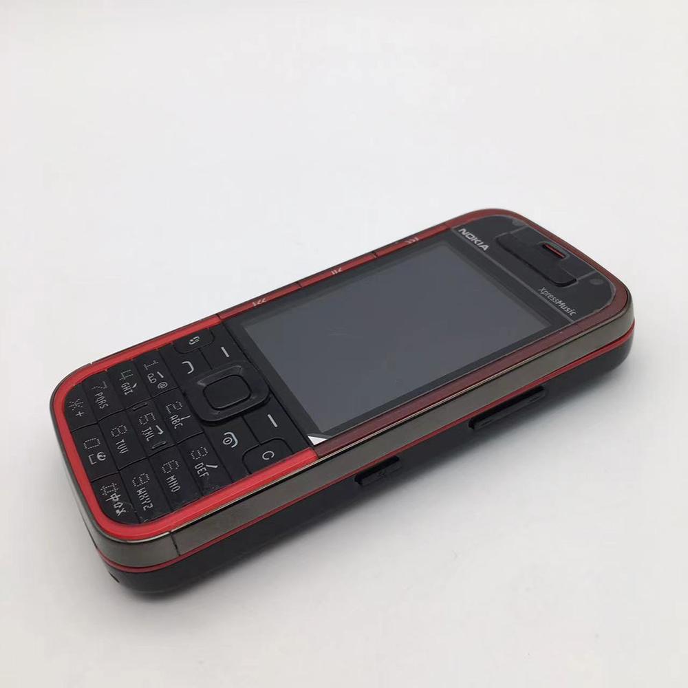 Восстановленный оригинальный мобильный телефон Nokia 5730 XpressMusic с 1 SIM-картой