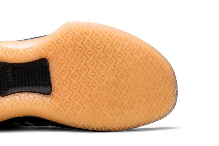 Kids' Sneakers Jordan XXXII Low Camo (GS) Black/Metallic Gold-White