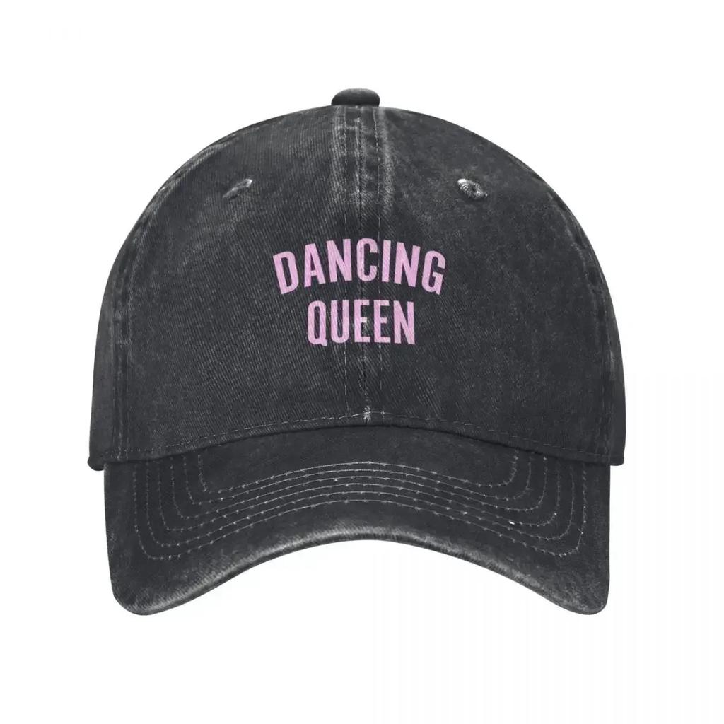 Кепка Бейсболка Dancing Queen Мужская Кепка Тракер Винтажная Кепки Женские Мужские