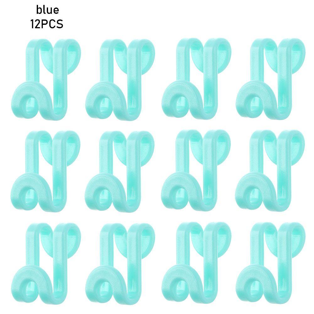 Держатели и вешалки S-образный крючок Мини вешалка для одежды Соединитель органайзера для шкафа Каскадный крючок