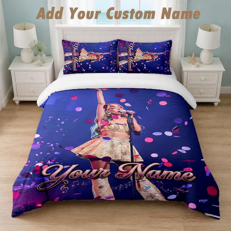 Bedding Set 1 Duvet Cover 2 Pillowcases Ayliva Print Soft Bed Linen Bedroom Decor