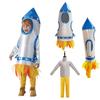 Pea Nut Apparel Dm0181 Kids' Rocket Cosplay Space Stage Costume Unisex Dancewear For Cosmic Performances