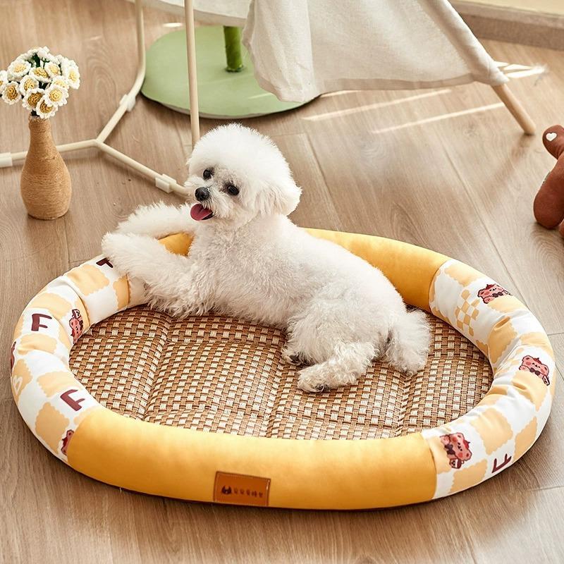 Doghouse Summer Four Seasons Universal Teddy Nest Dog Bed Dog Cool Mat Mat Cat Nest Summer Cold Nest Ice Mat Cooling Mat