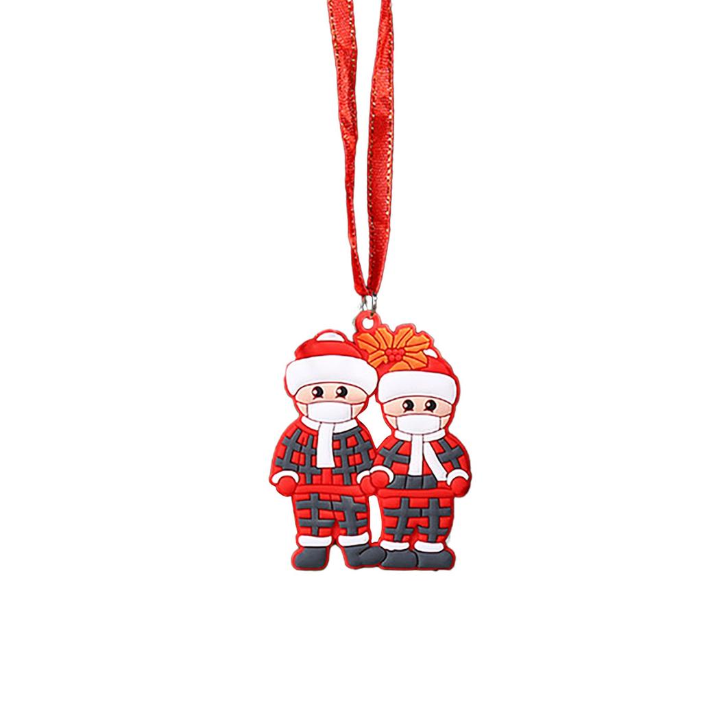 Персонализированные семейные рождественские елочные безделушки, украшения для семьи, 2021, рождественские праздничные украшения