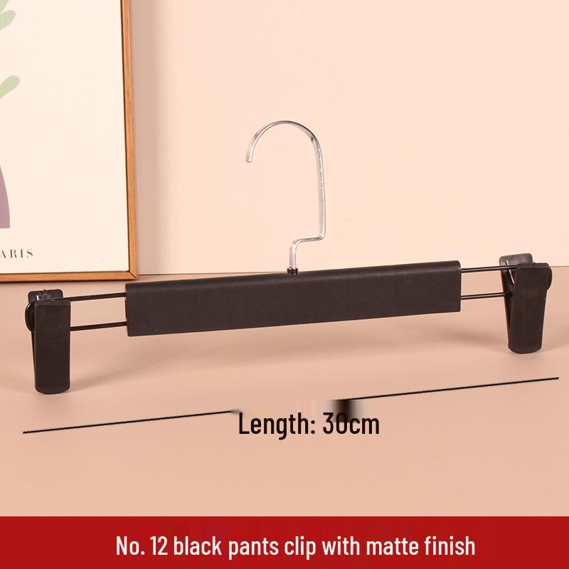 Non-Slip, Mark-Free Plastic Hangers for Home & Store Use - Ideal for Clothes Storage