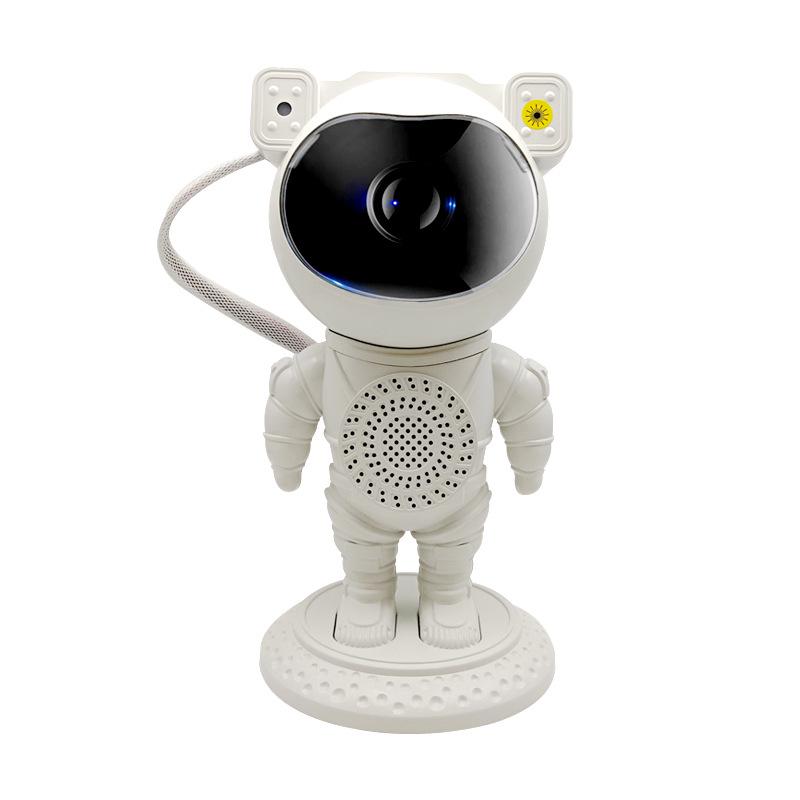 Astronaut Starry Sky Projector: Creative Bluetooth Night Light & Gift for Kids