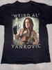 Weird Al Yankovic Concert Tour Shirt Black Unisex S- IM0986