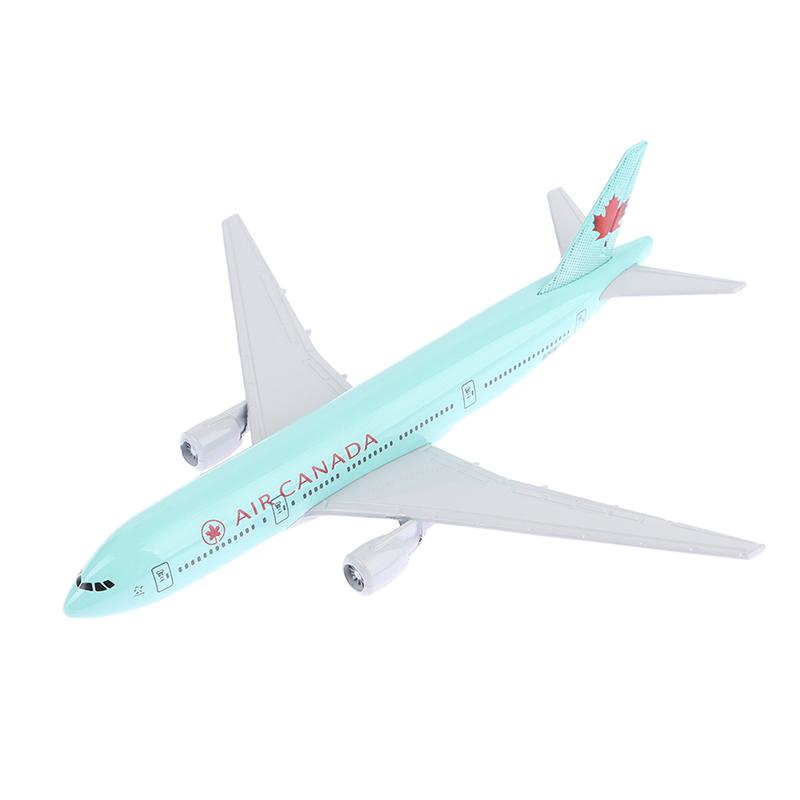 Air Canada Boeing 777 Модель самолета Сплав Металл Модель самолета Сувенир Модель самолета Коллекция 16 см