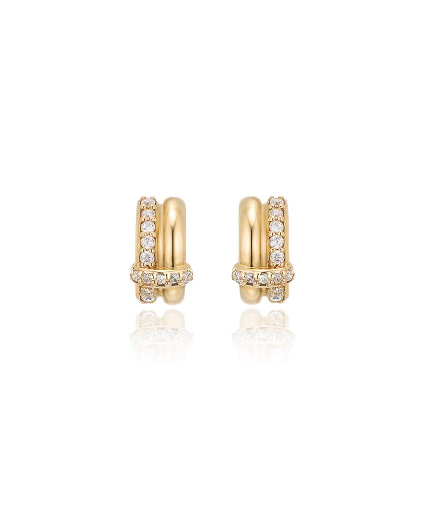 Серьги Lloyd Ld Triumph 5K Сапфировые Lphp4001H