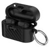 Carbon Fiber Texture Earbuds Cover Magnetic Buckle Charging Case Protector for Sony WF-1000XM6