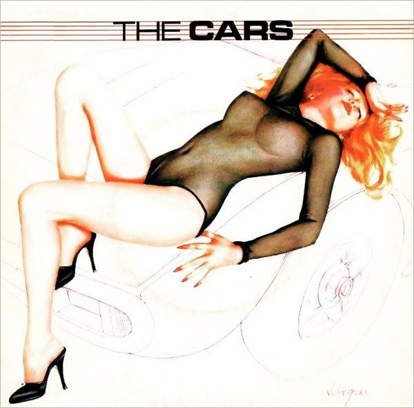 7-дюймовая пластинка CARS Lets Go K12371 Elektra 1979 UK Rock Б/у