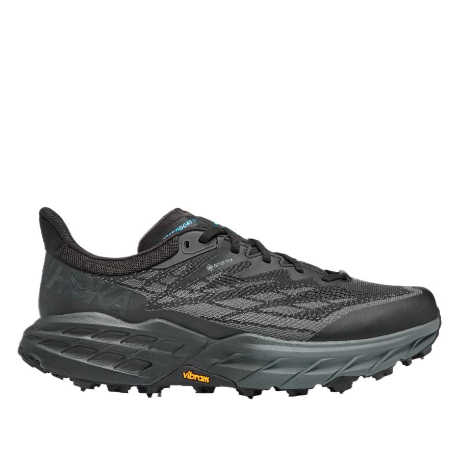HOKA One One Speedgoat 5 Gore Tex Шипы Черный 1133550-BBLC