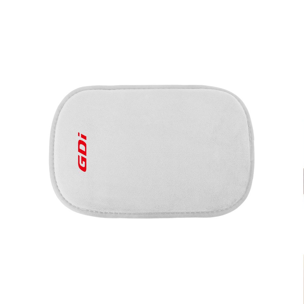 1PCS Car Central Armrest Soft Pad Waterproof Anti-fouling Protector Cover For Hyundai Genesis N-LINE I10 I20 I30 I40 IX20 IX35 RR55