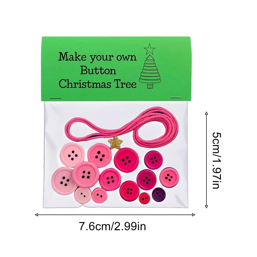 Рождественский набор украшений Снеговик Ручная работа Набор для украшения Снеговик из пуговиц Окно Новогоднее Украшение для Праздничного Патио Двора Уличный