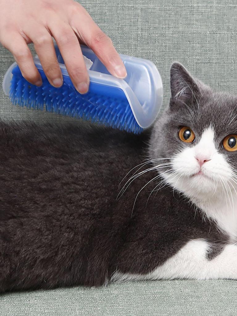 1pc-Roller Cat Scratching Device, Scratching Toy Cat Corner Scratching Massager, Used for Pet Hair Removal and Massage