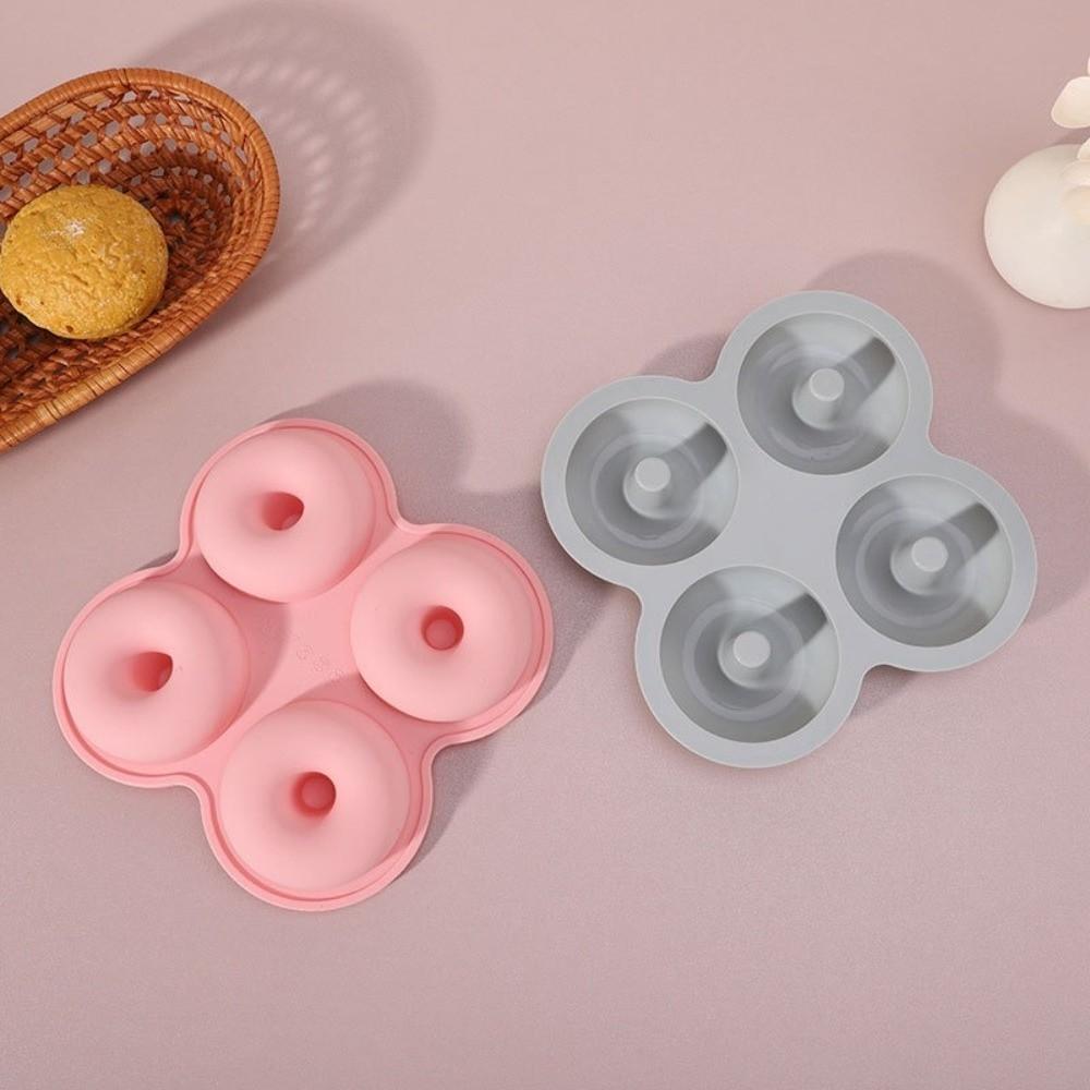 Reusable Doughnut Pan Soft Silicone Cake Making Tools New Baking Mold Kitchen Use