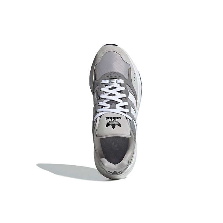 adidas Кроссовки унисекс Retropy F90 Серо-Белые Серо-Два Облака-Белые Серо-Три HP8021