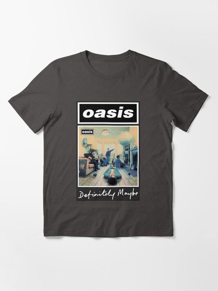 Oasiss minimalist definitely bestselling maybe Essential T-Shirt