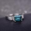 Sace Gems Классическое кольцо из медного сплава с цирконом, женские ювелирные изделия, свадебный подарок для вечеринки