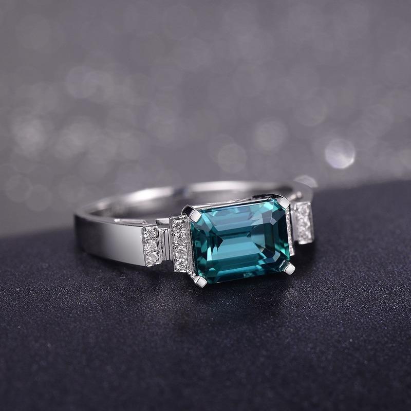 Sace Gems Классическое кольцо из медного сплава с цирконом, женские ювелирные изделия, свадебный подарок для вечеринки