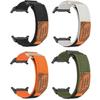 Ремешок Galaxy Watch Ultra 47 мм Без зазоров для Samsung Galaxy Watch Ultra 47 мм Нейлоновая петля Женский Мужской Пряжка из нержавеющей стали Ремешки