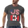 USEH Tshirt US EH Shirt American Flag Canadian Flag TShirt Basic All Season Solid TShirt
