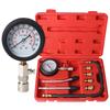 Auto Tools 0-300 PSI Gasoline Engine Compression Meter Professional Automotive Cylinder Tester Kit Pressure Gauge