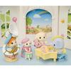 Набор «Утренник в детском саду Sylvanian Families» Музыкальная группа «До-ре-ми» Сертифицировано ST Mark Возраст 3+ Игрушка Кукольный домик Sylvanian Families Epoch [Детский сад - -] S-78 3+ Co.,