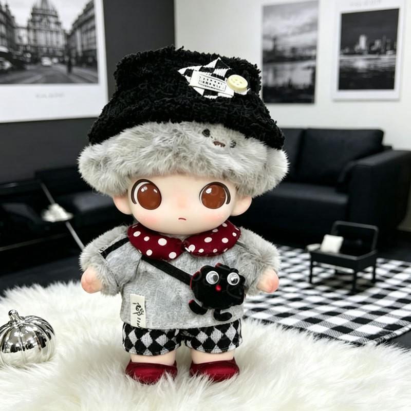 Dimoo Secret Theater Club 15cm Doll Outfit Only Soft Plush Costume Collectible Figure Accessories