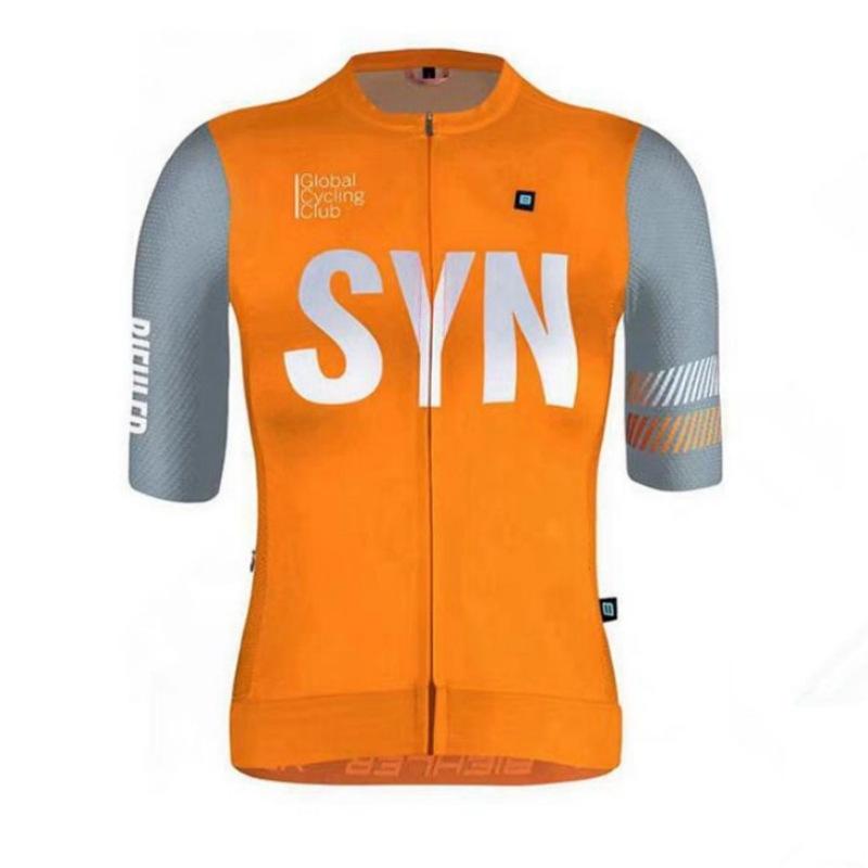 SYN road bike short-sleeved cycling suit men's quick-drying breathable cycling top outdoor sports cycling suit summer