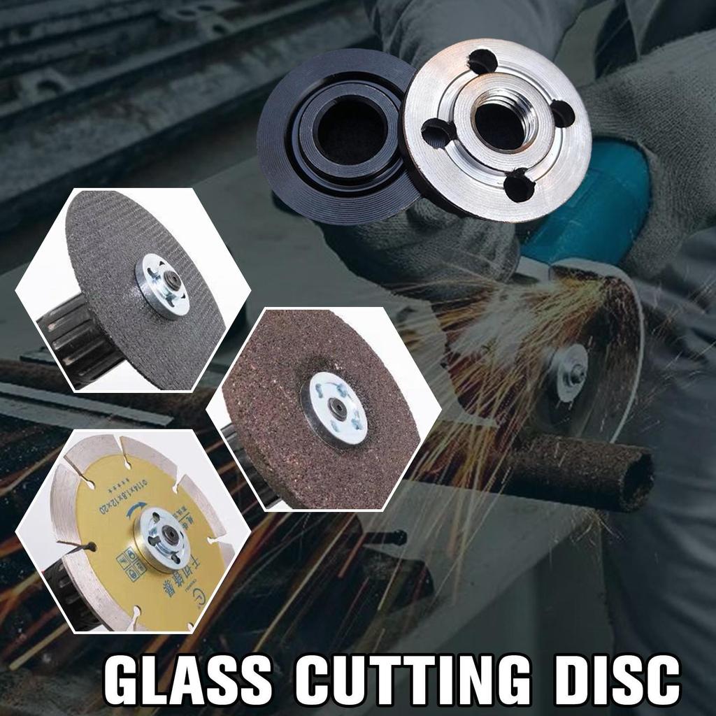 Удлинитель для угловой шлифовальной машины, соединительный стержень с гайками, адаптер M10, шлифовальные принадлежности, резьбовое соединение T7Z4