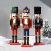 38 см Натуральный грецкий орех Дерево Орехокол: Креативное украшение для дома и подарок