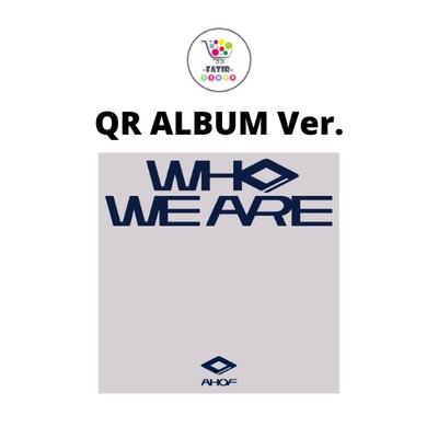 QR АЛЬБОМ Версия AHOF 1-й Мини-альбом WHO WE ARE