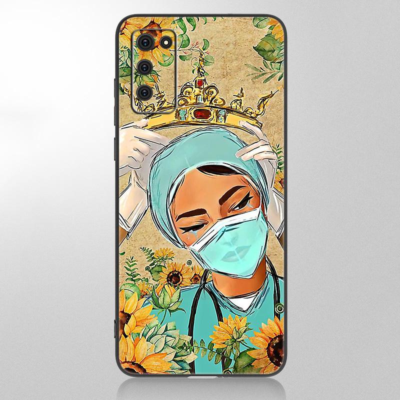 Nurse Queen Doctor Hero Fight Case For Samsung Galaxy A12 A02S A22 A32 A52 A72 A71 A51 A41 A31 A21 A11 A50 A70 A10S A20S Cover