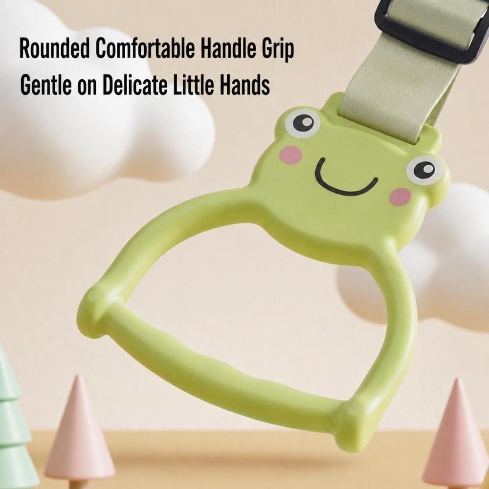 Dangling Baby Pull Up Rings Durable Walking Assistance Rings Toddler Stand Up Rings Baby Toddler