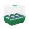 Seeds Starter Tray 6 Cells/12 Cells Seeds Germination Tray with Adjustable Humidity Vent Plant Nursery Box for Bonsai Seedlings Starting Growing