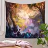 Tapestry Cross-border Bohemian Tapestry Room Decoration Hanging Cloth Background Wall Cloth Decoration Cloth