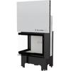 Steel fireplace KRATKI VNL 700/480 12 kW Ø 200 Lift-up