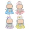 Trendy Doll Clothes Set Adorable Baby Outfits for 17cm Dolls Fashionable Baby Doll Attire