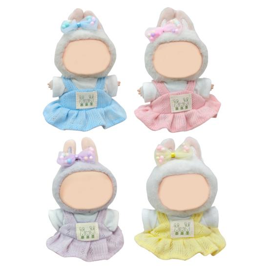 Модный набор одежды для кукол Очаровательные детские наряды для кукол 17 см Модная одежда для кукол-младенцев Подарок для любителей кукол