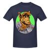 Unisex Funny Alf Eat Cat Trendy T Shirt Vintage Cotton Crewneck Unisex Tshirt