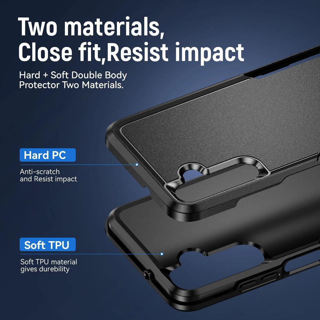 Удобный защитный чехол для Samsung Galaxy S24 Plus S23 Ultra S22 S21 FE S20 S 24 23 22 21 противоударный чехол для телефона